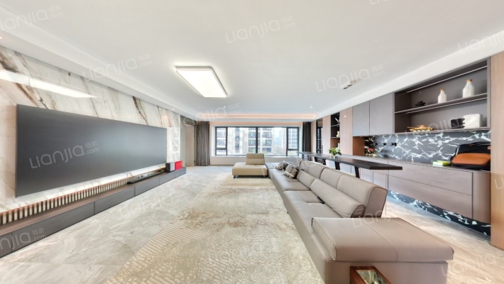 大明宫金茂府一期东区二手房实景图