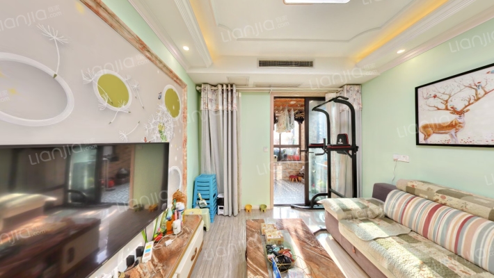 鲁能领秀城5街区二手房实景图