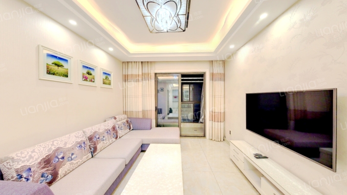 吉翔翡翠园二手房实景图