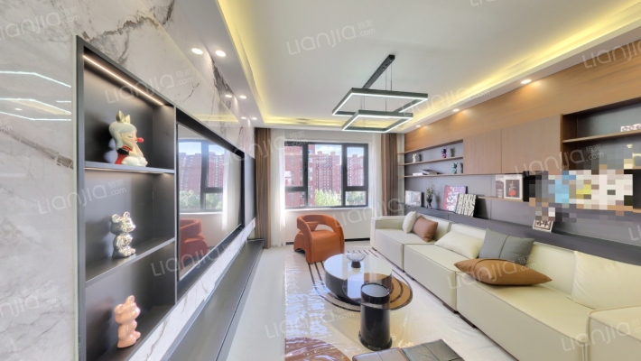 大禹褐石公园二手房实景图