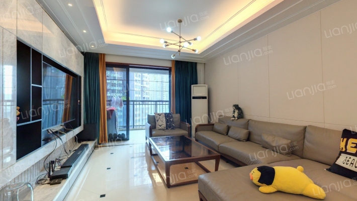 星海岸城市花园二手房实景图