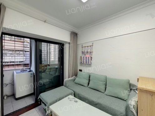 整租·吕岭花园 1室1厅 南