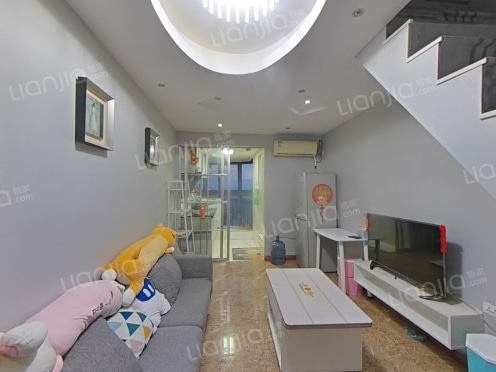 整租·同景国际城W组团 2室2厅 跃层 东南