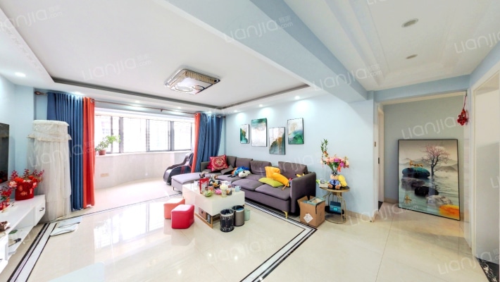 怡富花园西区二手房实景图