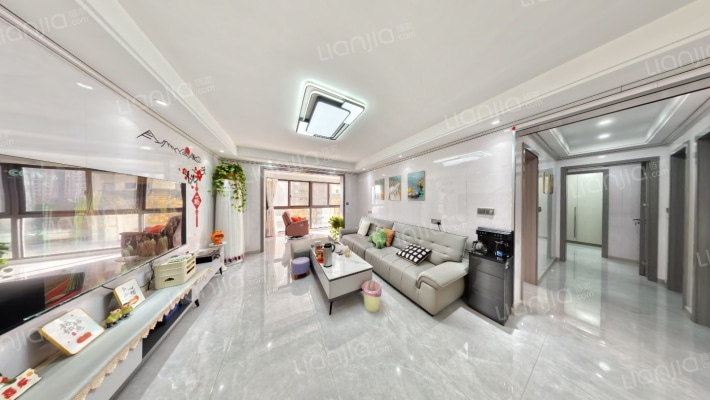 信达香堤国际二手房实景图