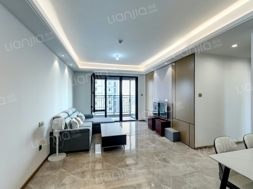 整租·青岛中梁·首府 3室2厅 南/北