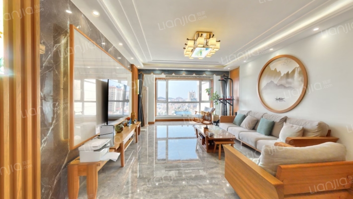 亿达河口湾南区二手房实景图