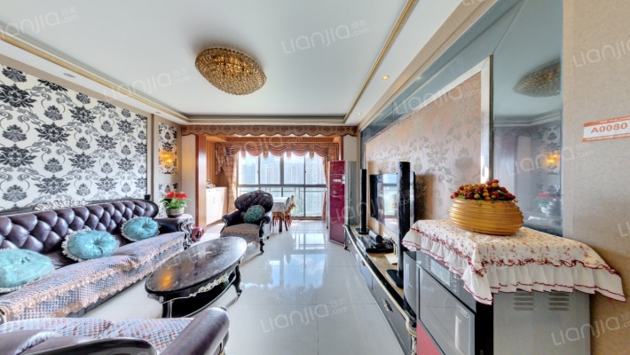 龙湖水晶郦城励苑二手房实景图