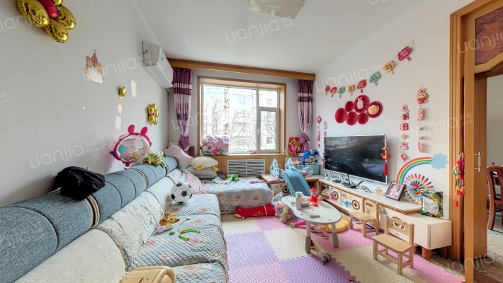 煤管局仓库宿舍二手房实景图