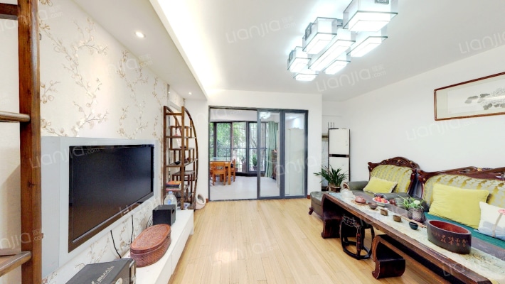 兰庭新天地北区二手房实景图