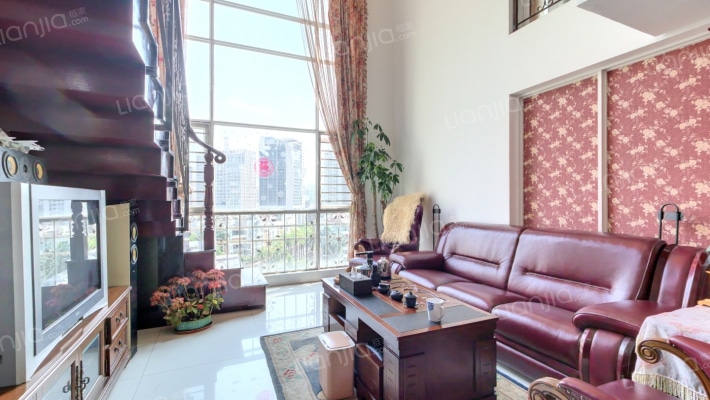 阳光棕榈园一期二手房实景图