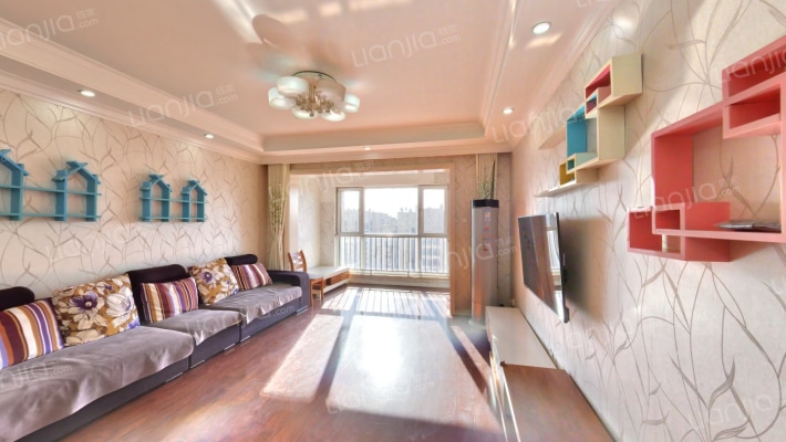 孔雀丹枫园北区二手房实景图