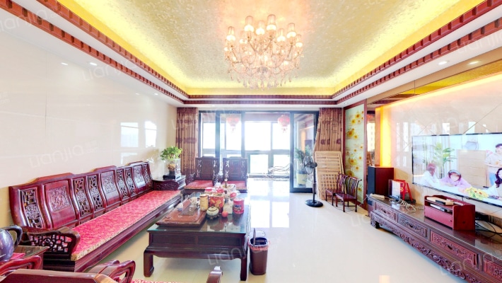 国贸蓝海二手房实景图