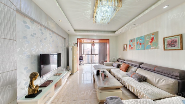 新筑巴伦西亚一期二手房实景图