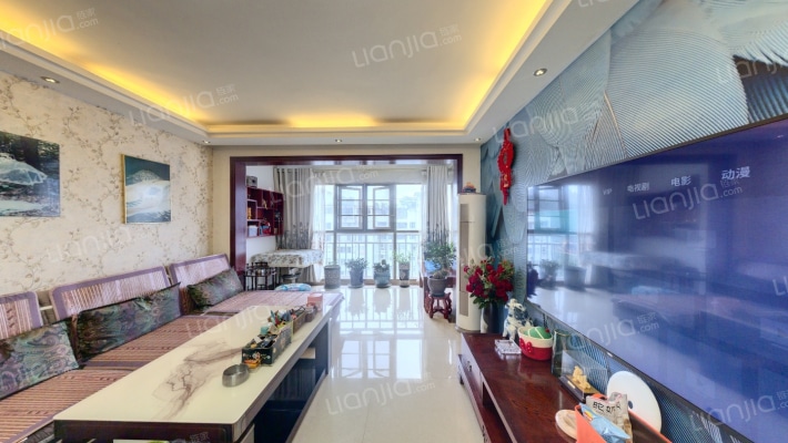 黔锦花园二手房实景图