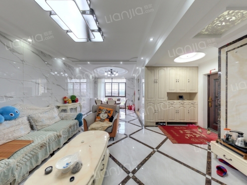 整租·南方嘉园 2室2厅 复式 南