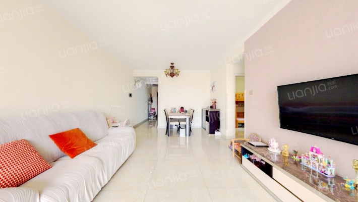 金岸红堡二手房实景图