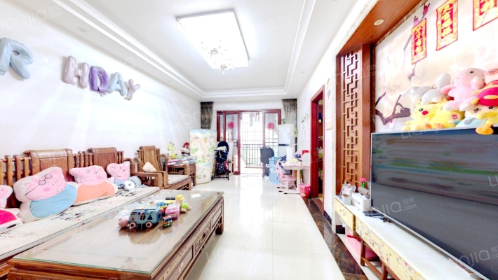 加怡花园二手房实景图