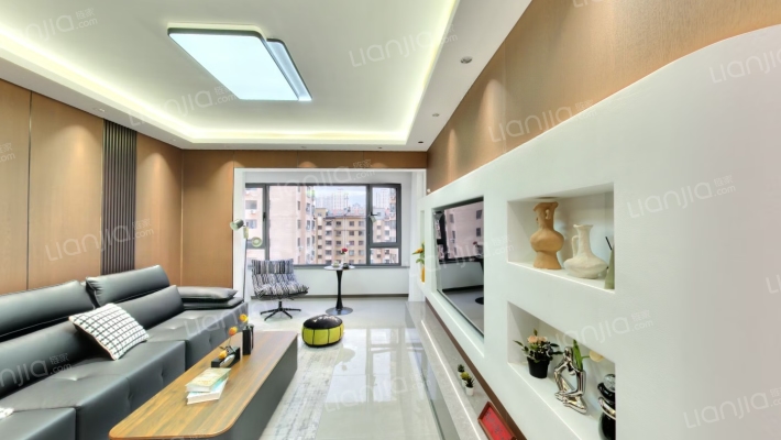 假日蓝湾二手房实景图