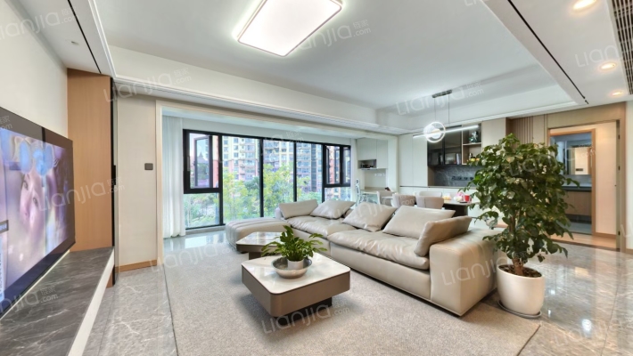 五矿香投澜悦溪岸二手房实景图