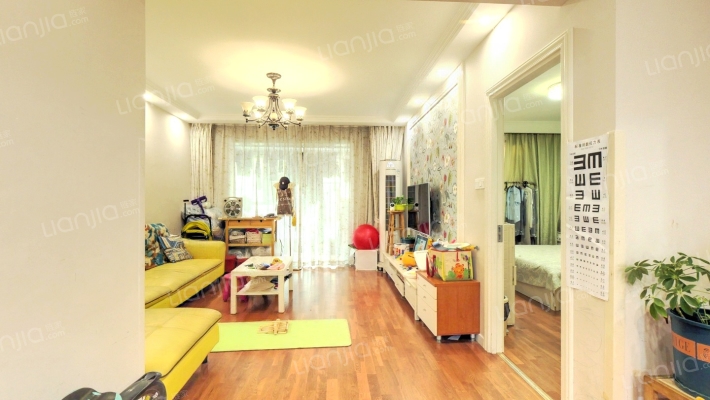 天地新城 2室2厅 南 北-客厅