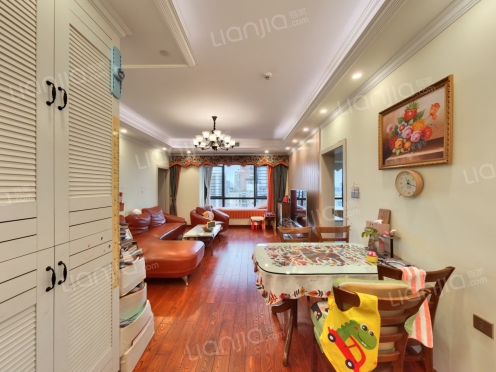 整租·中渝香奈公馆 3室2厅 北