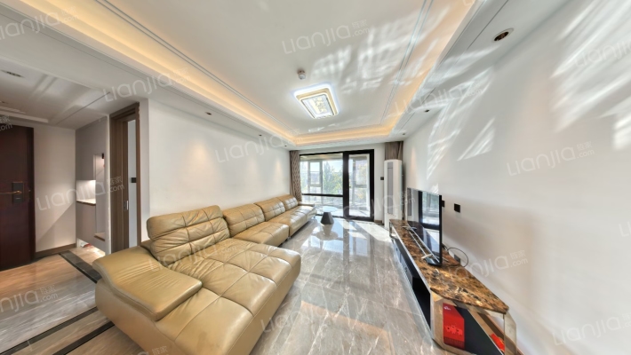 万科紫郡二手房实景图