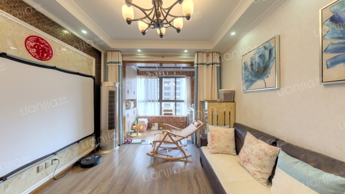 锦华第一郡北区二手房实景图