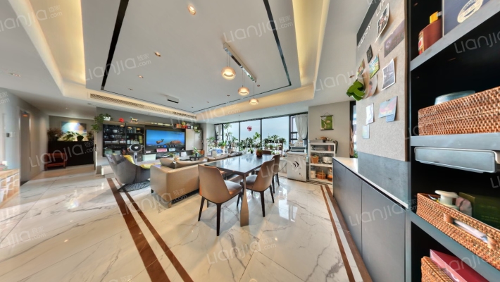 建发中央鹭洲二手房实景图