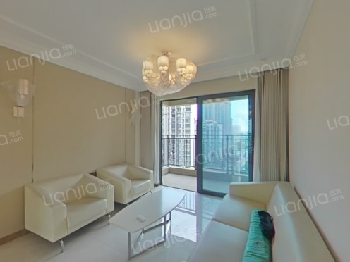 整租·恒大滨江左岸花园 3室2厅 东南