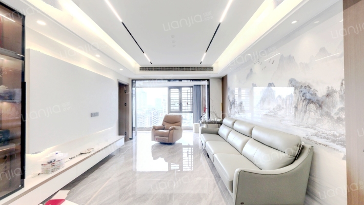 南山纵横瀛洲府二手房实景图