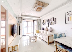 整租·保利梧桐语 2室2厅 南_保利梧桐语租房