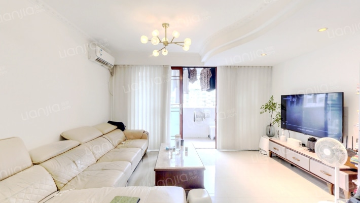 都市花园二手房实景图