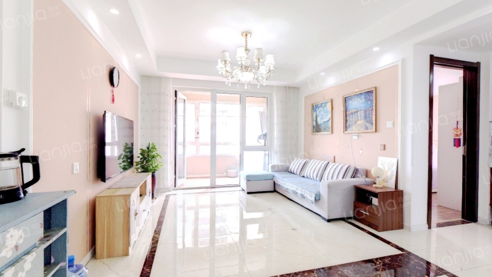 中铁青岛广场二手房实景图