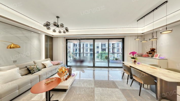 旭辉恒基江与山二手房实景图