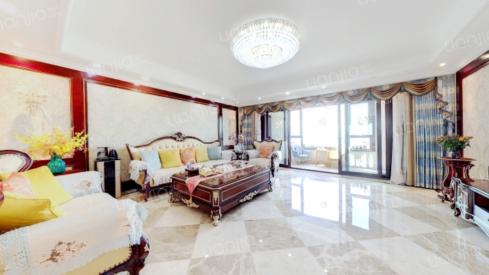 中海紫御观邸二手房实景图