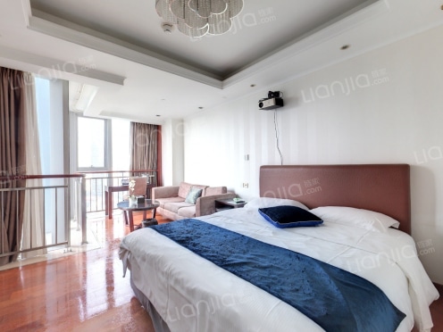 整租·中铁青岛中心 1室0厅 西北