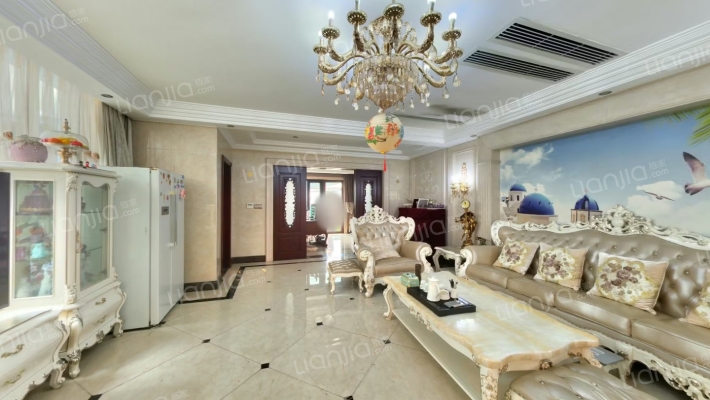 智园别墅二手房实景图