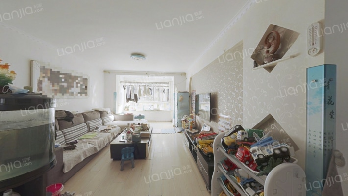 华大天朗国际B区二手房实景图