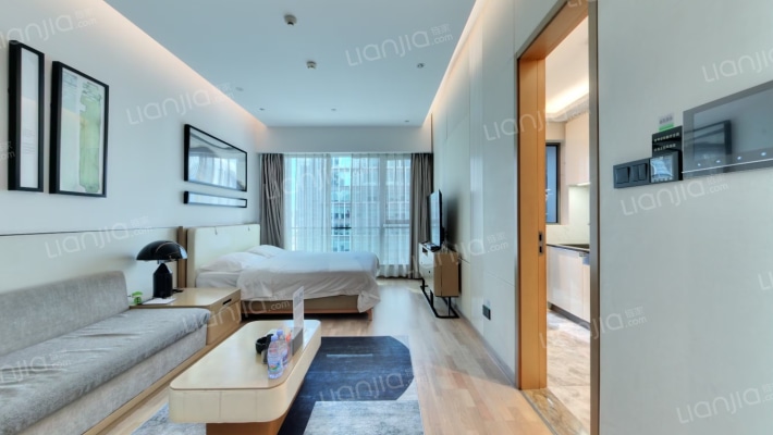 卓越前海壹号二手房实景图