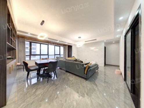 整租·玺樾东方 4室1厅 南