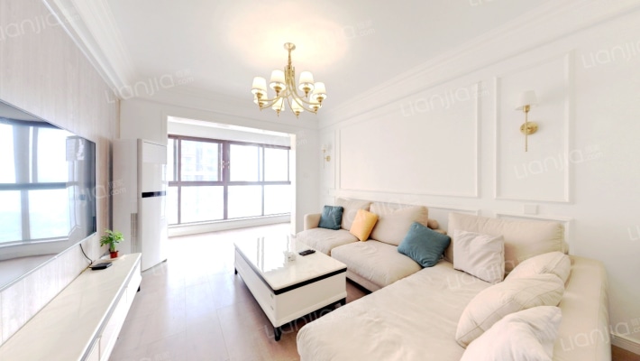 蓝光锦绣城四期二手房实景图