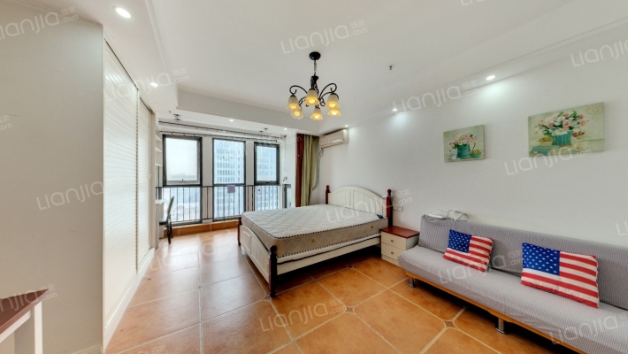 吴江新城吾悦广场二手房实景图