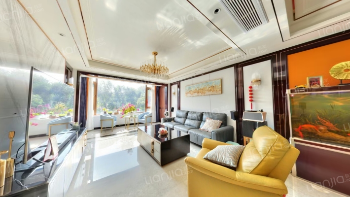 银盛泰博观锦岸二手房实景图