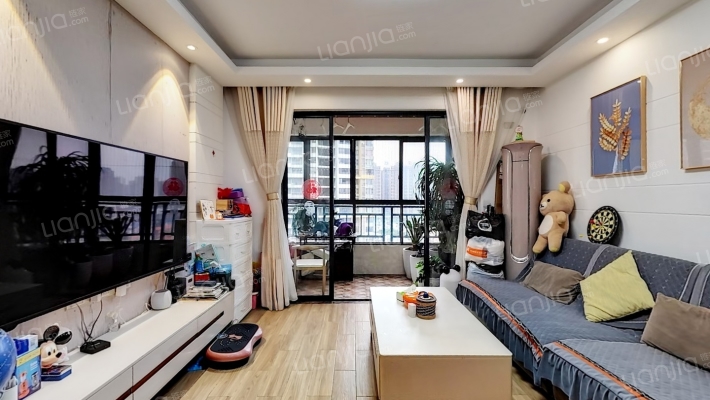 山水凤凰城二手房实景图