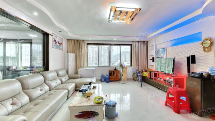 爱心花园二手房实景图