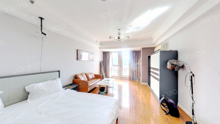 万达6号写字楼二手房实景图