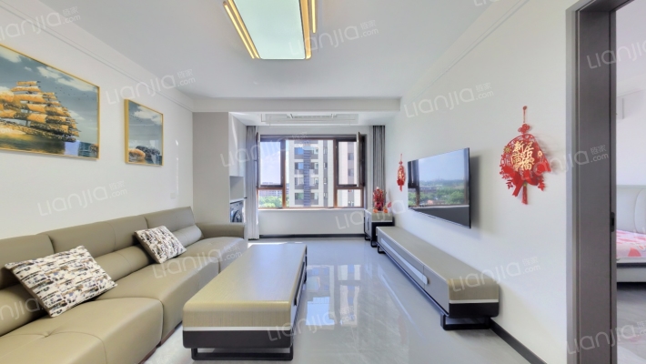 唐山鸿坤理想城二手房实景图