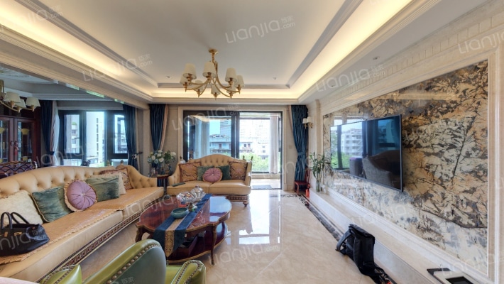 将军华府二手房实景图