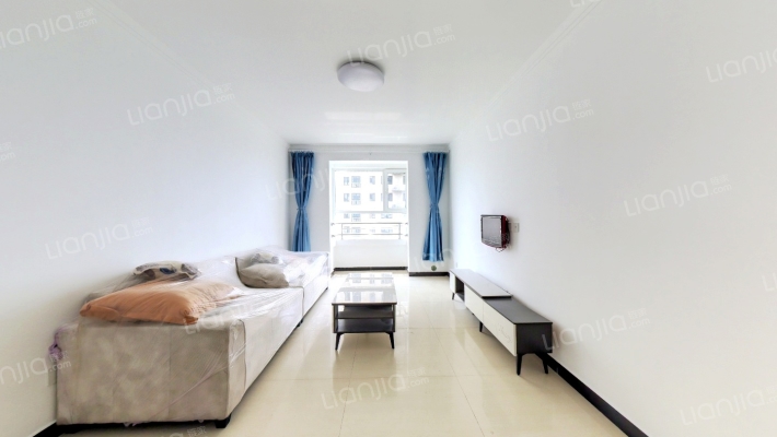 涿州水岸花城，近京地段交通畅，园林风景优美-客厅